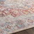 thumbnail image 4 of Surya Alanya ALY-2303 31 x 87" Runner Fabric Rug in Light Blue/Brick Red, 4 of 6