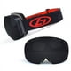 thumbnail image 1 of 1 gafas de esquí con lentes polarizadas magnéticas de doble capa, gafas de esquí antivaho Uv400, gafas de Snowboard para hombres y mujeres, gafas de esquí Hs, 1 of 2