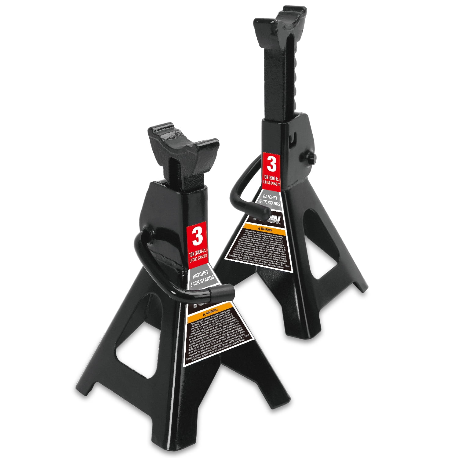 Black Jack Torin Steel Jack Stands 3 Ton Capacity, 1 Pair