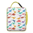 thumbnail image 6 of Dinosaur Insulated Lunch Bag Box Teen Reusable Lunch Bag Lightweight Portable Lunch Bag Picnic Hiking, 6 of 6