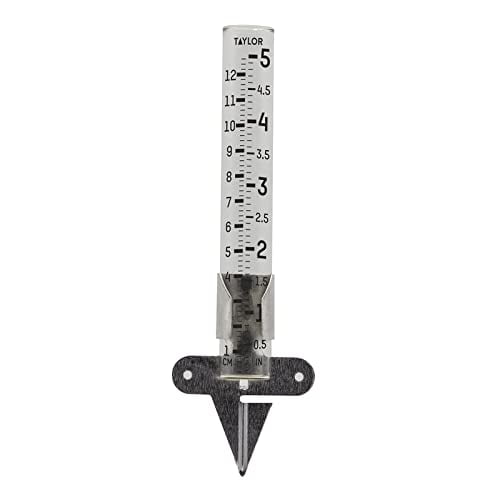 Medidor de Lluvia Taylor para Suelo 2.3 cm x 14 cm