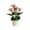 Pink, variant on PBAZIH Simulated Flower Bonsai Plastic Decoration for Home and Office Realistic Green Plant Ornament for Living Room, Dining Room, and Workspace Ambiance