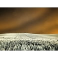 thumbnail image 2 of Eggers, Terry 32x25 White Modern Wood Framed Museum Art Print Titled - USA-Washington State-Palouse region-Rolling Hills of wheat, 2 of 4
