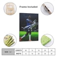 thumbnail image 2 of Didier Drogba Canvas Poster Print Photo Art Painting Canvas Poster Home Decorative Bedroom Modern Decor Posters Gifts 12x18inch(30x45cm), 2 of 6