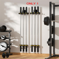 Barbell Hanger,Garage Gym Bar Wall Rack,Vertical Barbell Mount Rack