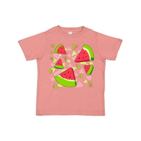 

Inktastic Watermelon Wedge Party Boys or Girls Toddler T-Shirt