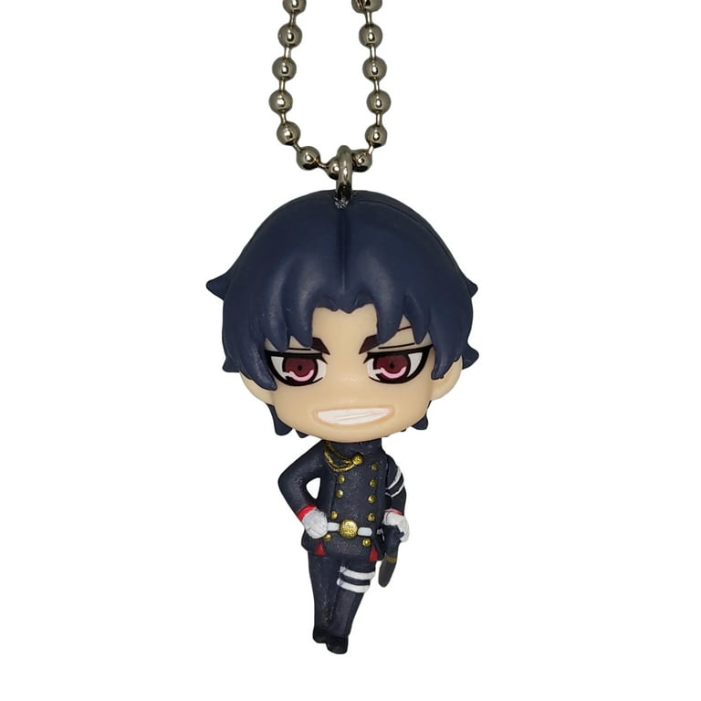 Seraph of the End Deformed Mini Guren Ichinose Figure Keychain