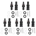 thumbnail image 2 of Photovoltaic 5 Sets Solar Branch Connectors   Male Female Header Board End Connector, 2 of 8