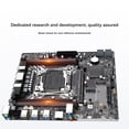 thumbnail image 2 of Seitruly Placa base placa principal LGA2011-3 CPU 2wif interfaz de disco duro 3200MHz memoria placa base duradera Gigabit tarjeta de red de alta velocidad Cables de computadora, 2 of 6