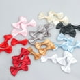 thumbnail image 3 of 100 Pcs Christmas Mini Bow Tiny Twist Tie Bow Handmade Craft Ribbon Bow Hair Small Bow Holiday Bow Craft Supply for DIY Sewing Party Decor, 3 of 6