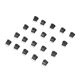 thumbnail image 2 of Luces LED para coche, 20 piezas de interruptores LED para coche, luces interiores para coche, interruptores LED para coche fabricados con cuidado, 2 of 9