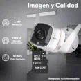 thumbnail image 4 of Tp-link Cámara De Seguridad Vídeo De Ultra Alta Definición Tapo-c310-plus-128 Con Microsd 128gb 3 Mp Alarma De Luz Y Sonido Detección De Movimiento Y Notificaciones C310 Audio Bidireccional, 4 of 7
