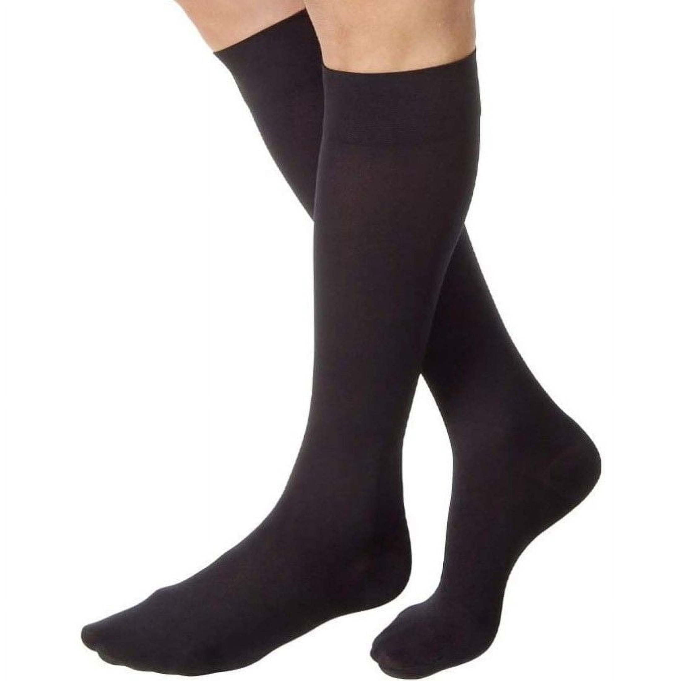 Curad Knee-High Compression Hosiery 15-20mmHg