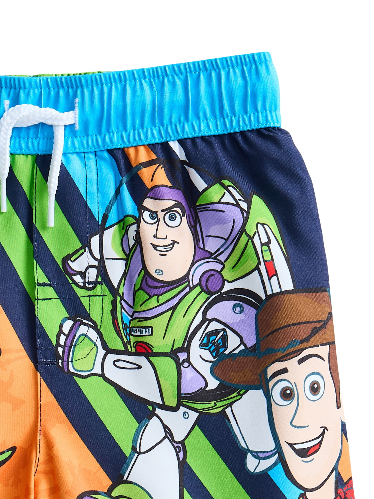 Character Toddler Boy Swim Trunks, Size 12M-5T