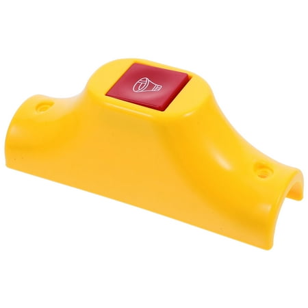 HEANUJJ Bus Stop Request Button Yellow Plastic Sturdy Alert Alarm for Bus Exit and Passenger Reminder