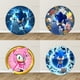 thumbnail image 2 of Fondo de cubiertas redondas de Sonic the Hedgehog para fiesta de cumpleaños de niños, decoración de personajes de juegos de dibujos animados, fondo para fotografía de Baby Show, 2 of 5