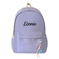 thumbnail image 3 of jiaxiM School Backpacks Custom Printed Name Lightweight Mini School Bag for Ages 3rd 4th 5th 6th, Primary School, Park, Outdoor Walk, 3 of 9