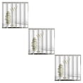thumbnail image 3 of Naiovety Cortina de baño de tela de poliéster multiusos Quiet Wild Grassy Extra larga 72 X Stone Water Grassy 180*200CM Type1 NO1, 3 of 6