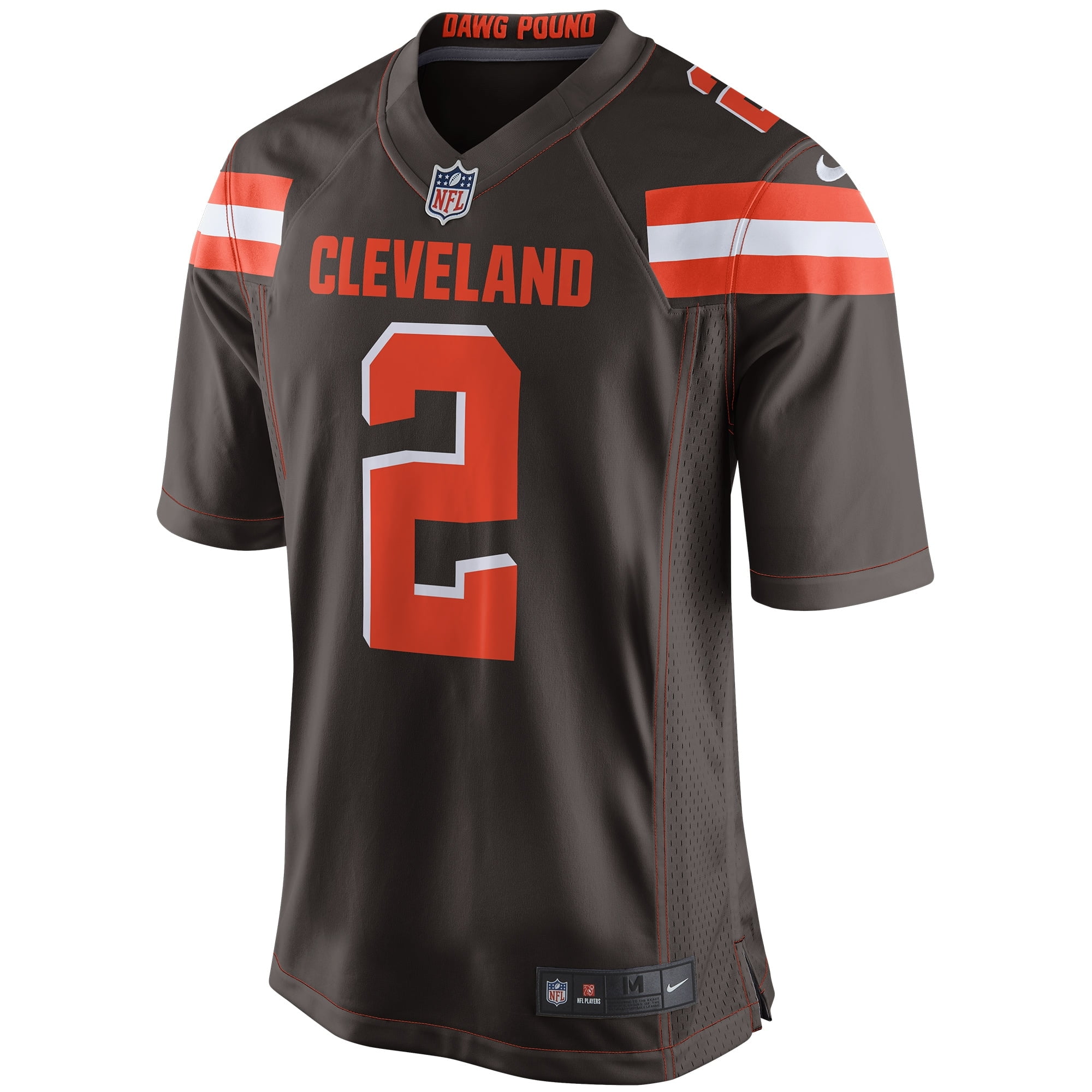 johnny manziel browns jersey for sale