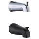 thumbnail image 2 of Advancent Grifo liso de la bañera de la corriente del agua de la aleación para la limpieza y la gestión fáciles y la amplia gama Accesorios de baño negro, 2 of 6