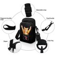 thumbnail image 5 of HELLHERO Women Shoulder Bag Cat Peeking Out Hug Me Stylish Polyester Adjustable Strap Adults 4.33"x1.97"x7.09" Travel Daily Use, 5 of 7
