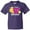Purple, variant on Inktastic Its My 11th Birthday with Smiling Emoticons Youth T-Shirt