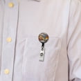 thumbnail image 5 of Bangkok Thailand Street Retractable Reel ID Badge Key Card Name Tag Holder with Clip, 5 of 7