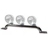 Rugged Ridge 11138.02 Light Bar, Bumper Mounted; 97-06 Jeep Wrangler TJ Fits select: 1997-2006 JEEP WRANGLER / TJ