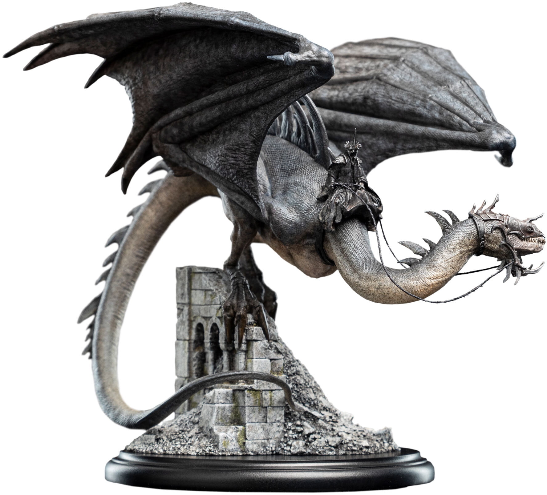 WETA Workshop Polystone - The Lord of the Rings Trilogy - Fell Beast Miniature Statue