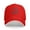 Red, variant on Funny Goat Unisex Sandwich Cap Classic Baseball Capunisex Adjustable Casquette Dad Hat