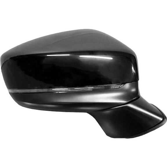 Right Passenger Side Mirror - Compatible with 2017 - 2021 Mazda CX-5 2018 2019 2020