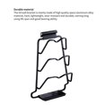 thumbnail image 2 of Soporte De Pared De Tapa Estante De Tapa Colgante Duradero Desmontable De Aluminio De Tres Capas Con Plato De Agua Methold HA025340-01, 2 of 7
