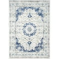 thumbnail image 2 of nuLOOM Persian Verona Distressed Area Rug, 6' 7" x 9', Blue, 2 of 4