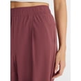 thumbnail image 5 of Avia Women's and Women's Plus FeatherStretch Woven Wide Leg Pants, 30'' Inseam, Sizes XS-4X, 5 of 7