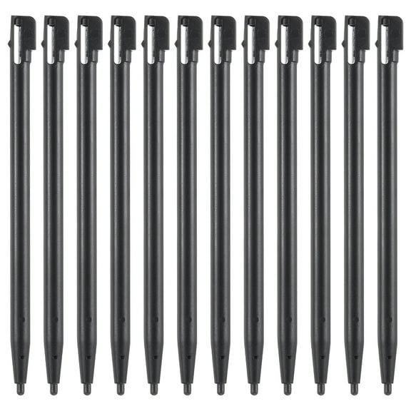 30pcs Resistive Touch Screens Pens Universal Resistance Pens for Car Navigation GPS POS, Black