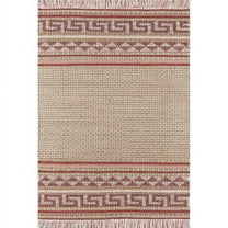 Momeni Esme Area Rug, 5' X 7', Pink