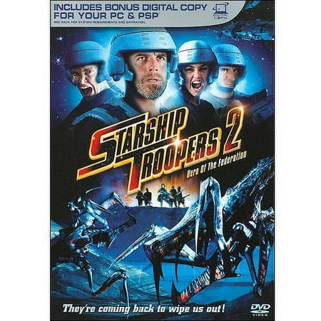 Starship Troopers 2: Hero of the Federation [DVD]