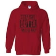 thumbnail image 5 of Straight Outta Tampa Bay - Florida Football Hometown Pride Hoodie - 3X-Large - Red, 5 of 6