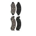 thumbnail image 2 of Raybestos PGD50M Grade Semi-Metallic Disc Brake Pad, Front Brake, Fit for 1986-1975 Ford F-150 Models, 2 of 6