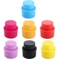 thumbnail image 4 of Homeer Bottle Stopper Soda Cover Fizz Keeper Bottle Stopper with Data Dial Design Push Type Lid Sealer for Fizzy Drink Freshness Keeping Saver, 4 of 11