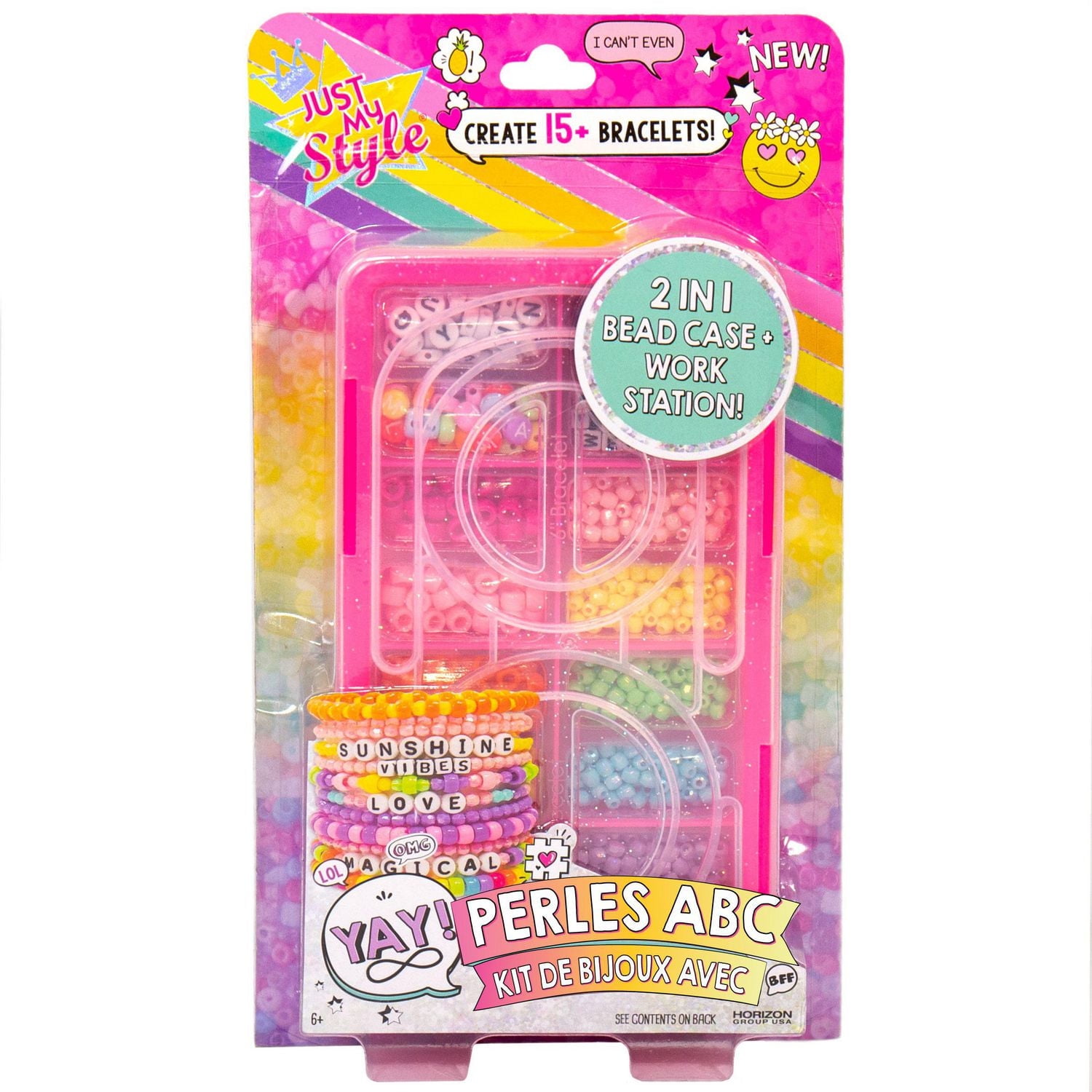 Just My Style ABC Beads Jewellery Kit