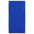 thumbnail image 3 of Mainstays Solid Reversible Beach Towel, Cobalt/Blue, 1 Piece, 36" x 72", 3 of 7