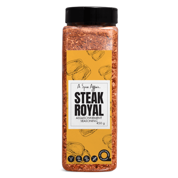 Royal Steak Seasoning 450g (15.9 oz) A Spice Affair Large Shaker