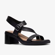 Clarks Womens Jaylan Sol Heeled Sandals