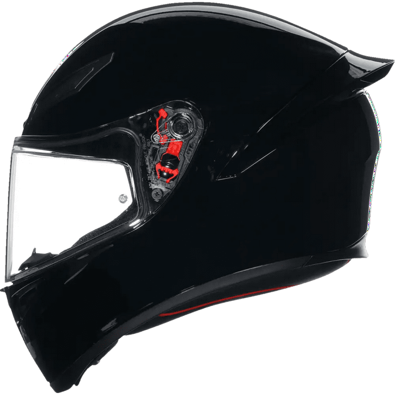 mai　agv k1s ブラック　美品　XL AGV K1 S Solid Full-Face Adult Motorcycle Helmet, X-Large