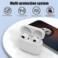 thumbnail image 5 of Earphone Charger Case for 3 Charging Case 450Mah Wireless Charging Case Bluetooth Sync Quick-Pairin p-2025, 5 of 5