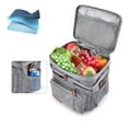 thumbnail image 6 of Insulated Outdoor Coolers Bag With Reinforced Oxford Materials Double Layer EVA Cold Retention Technology Large Capacity Picnics Essential, 6 of 8