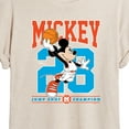 thumbnail image 3 of Disney - Mickey Jump Shot - Women's Oversized T-Shirt, 3 of 5