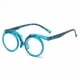 thumbnail image 3 of Gafas de maquillaje con montura multicolor y apertura hacia arriba y hacia abajo para personas mayores, gafas de maquillaje con apertura hacia arriba y hacia abajo de una sola pieza, 3 of 5