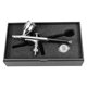 thumbnail image 1 of Kit de aerógrafo de doble acción con alimentador de 0,5 mm para pintura, decoración de pasteles, B, 1 of 5